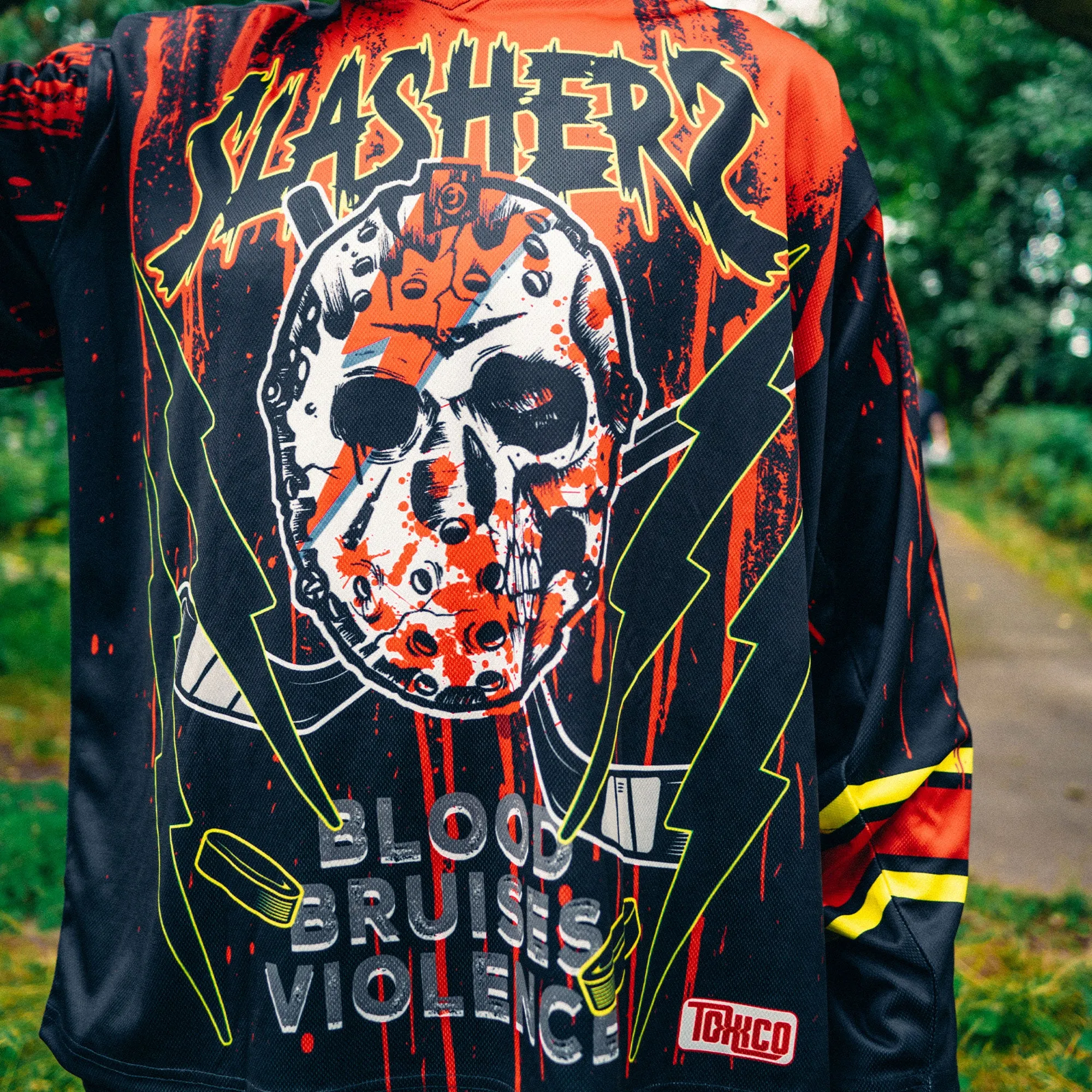 Slashers 13 Hockey Jersey