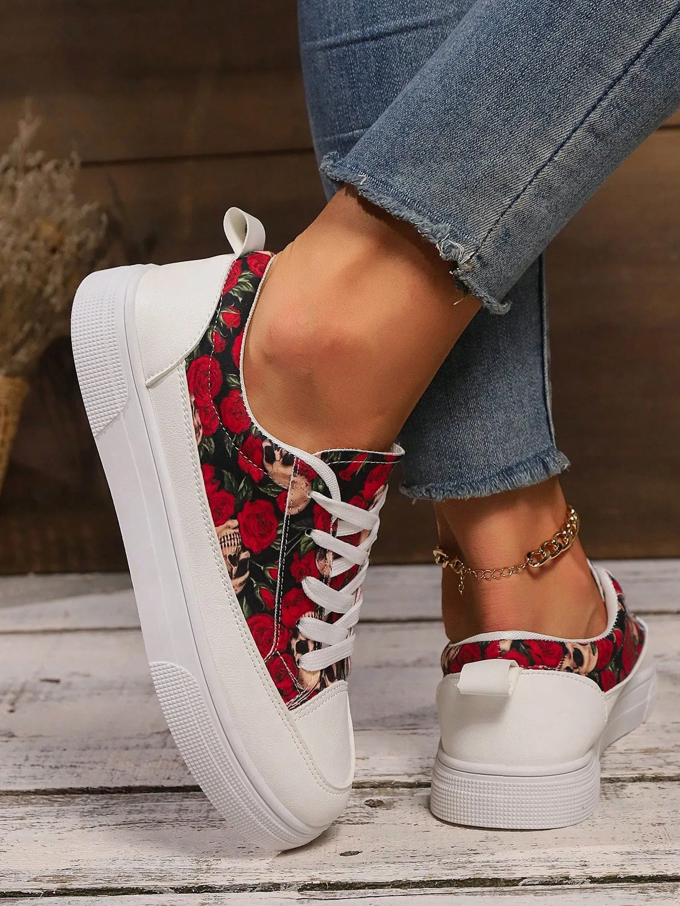 Slip Resistant Comfortable Platform Shoes