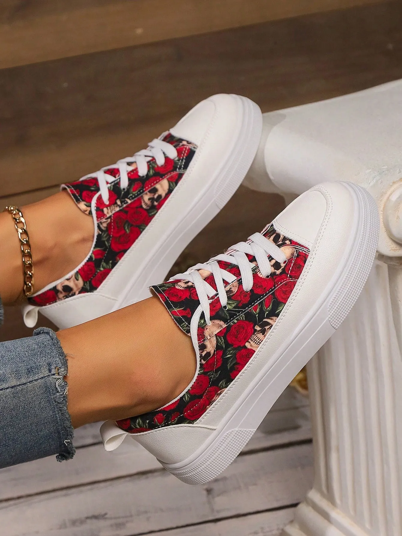 Slip Resistant Comfortable Platform Shoes