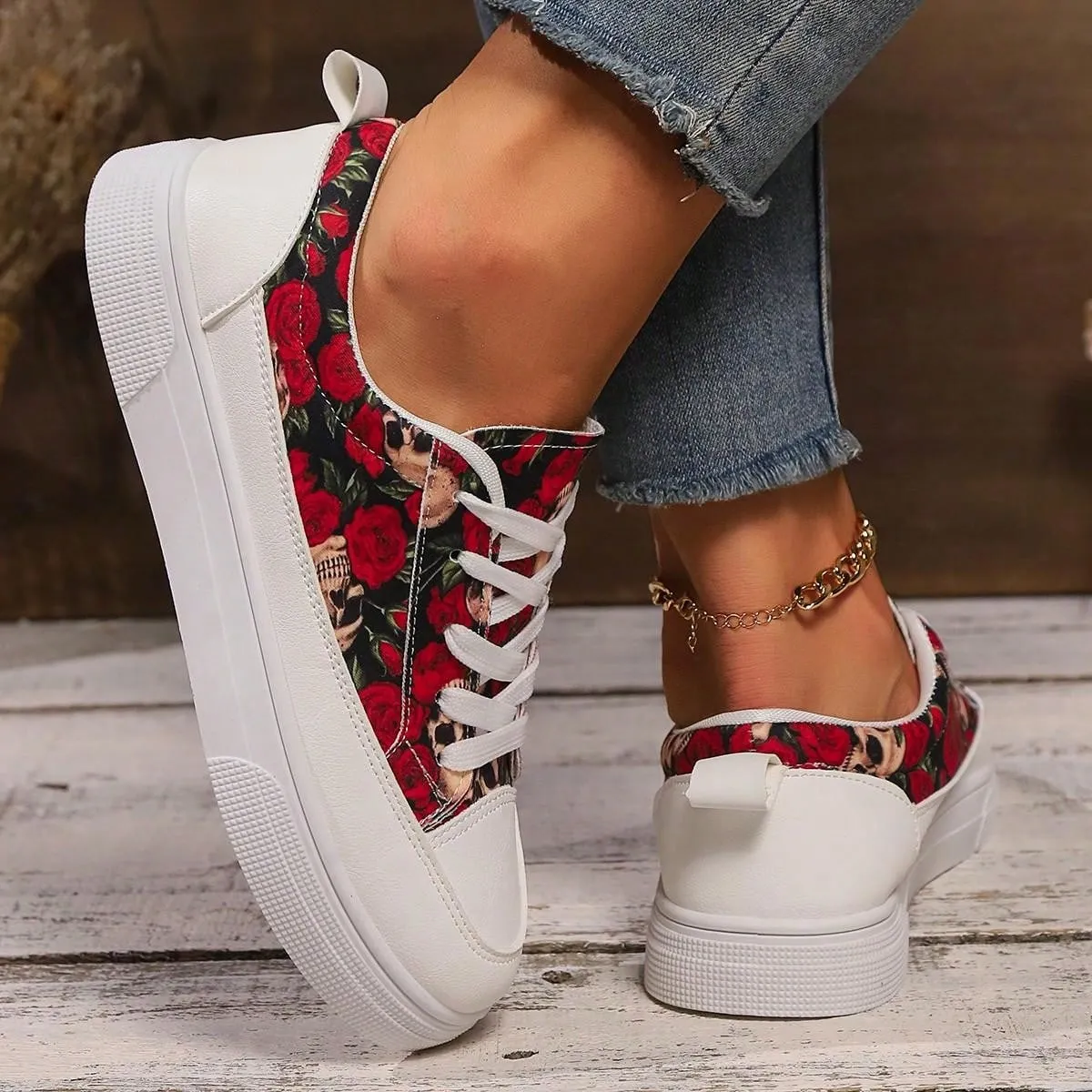 Slip Resistant Comfortable Platform Shoes