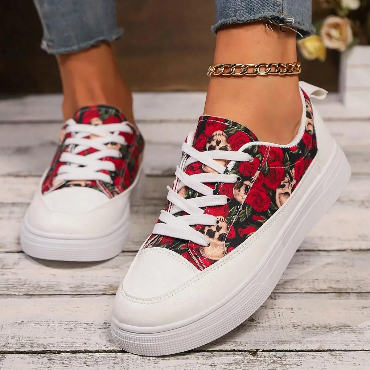 Slip Resistant Comfortable Platform Shoes