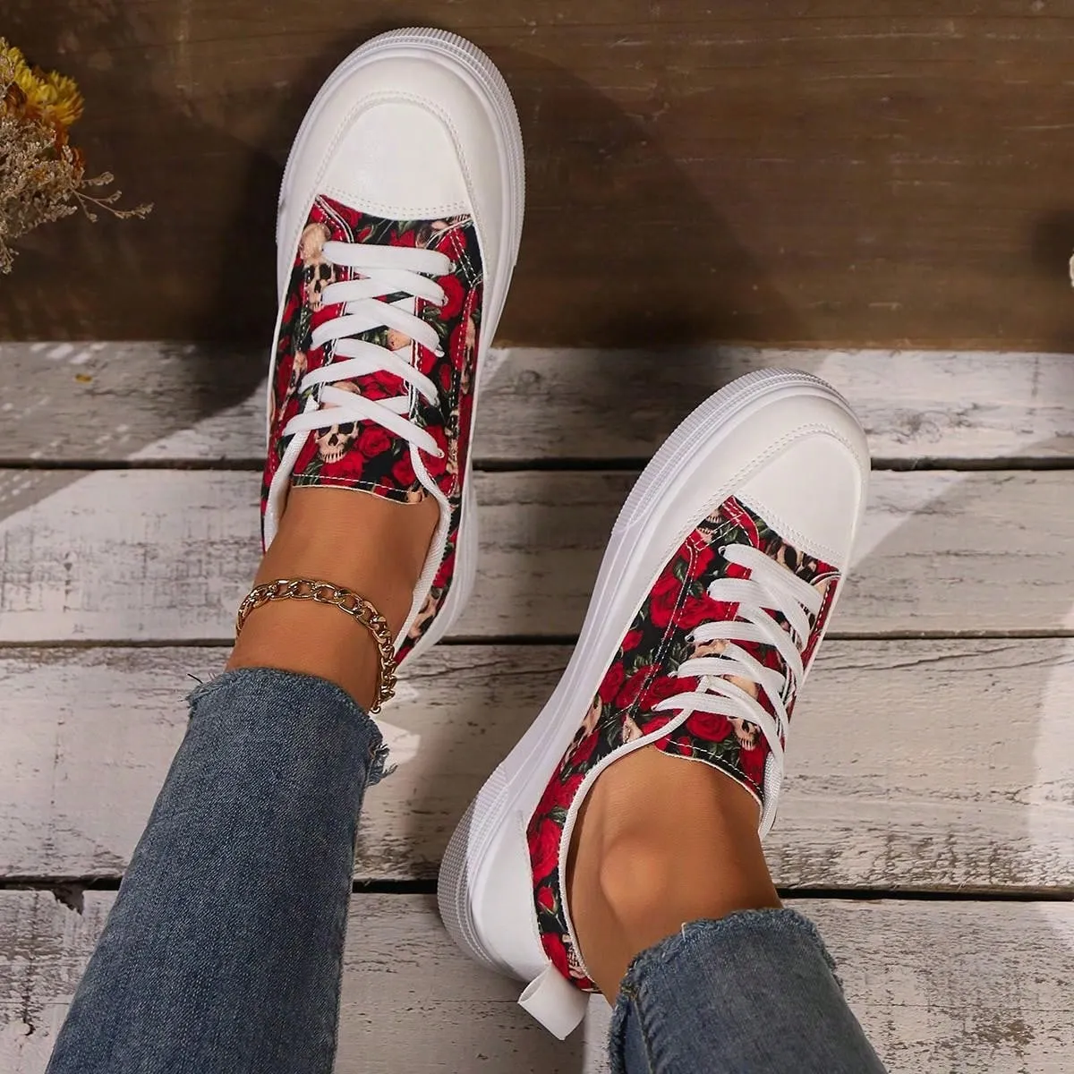 Slip Resistant Comfortable Platform Shoes