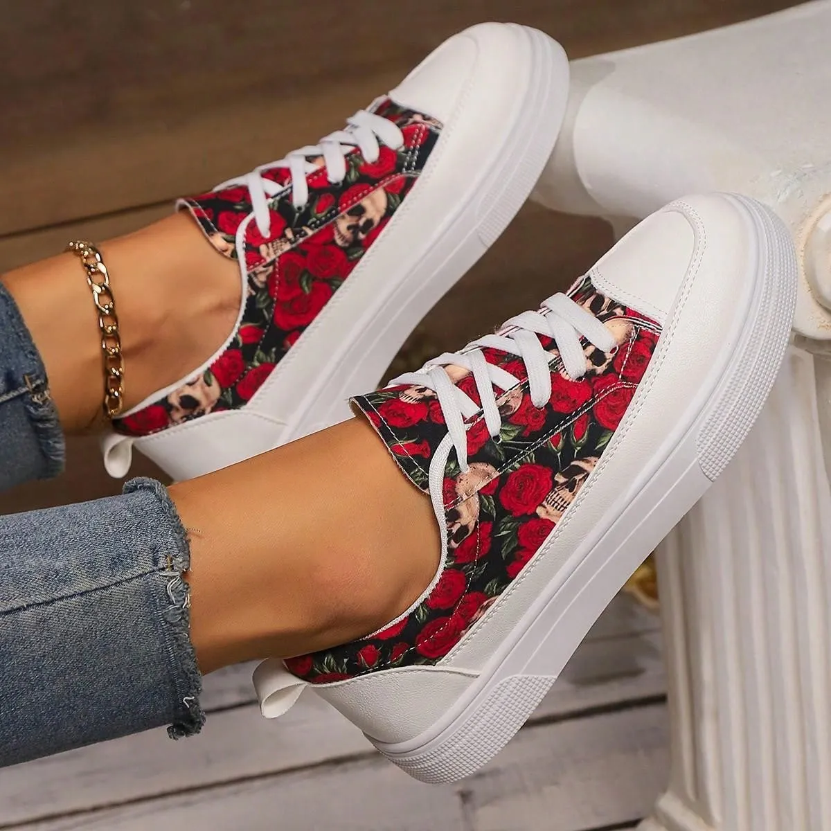 Slip Resistant Comfortable Platform Shoes