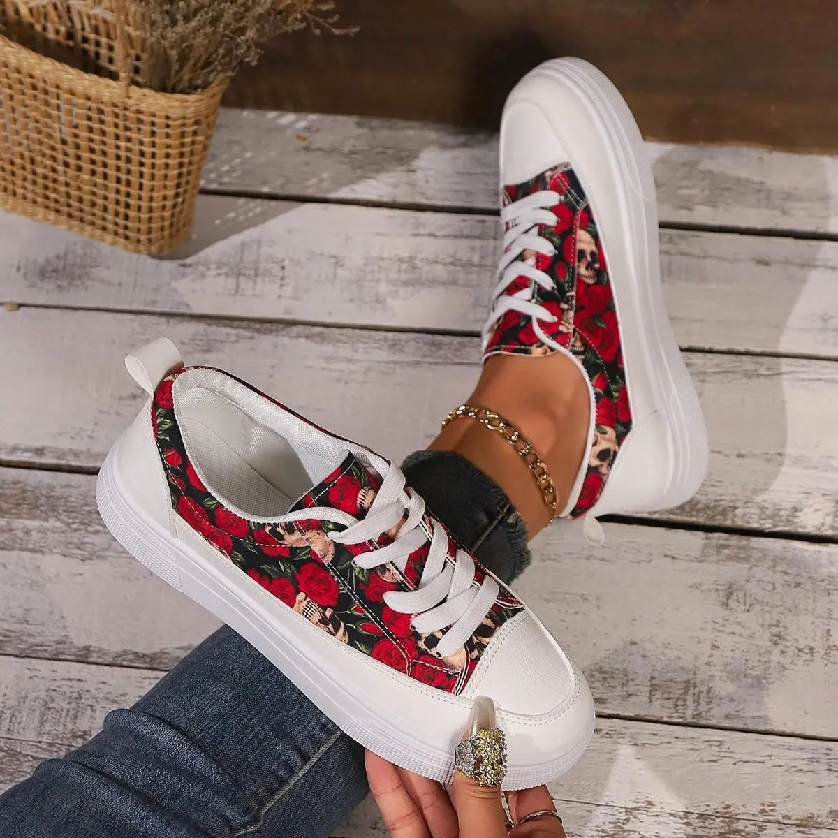 Slip Resistant Comfortable Platform Shoes