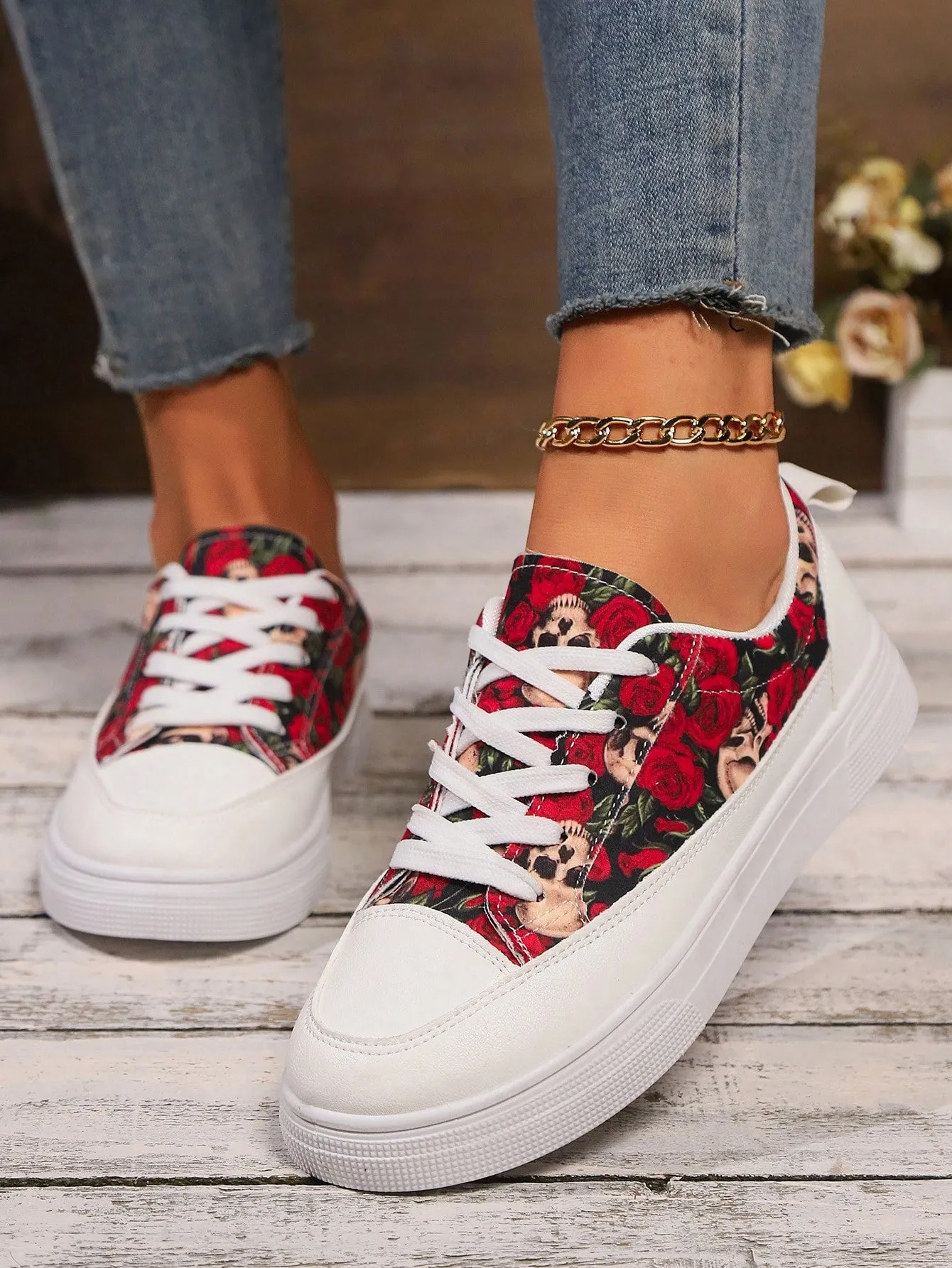 Slip Resistant Comfortable Platform Shoes