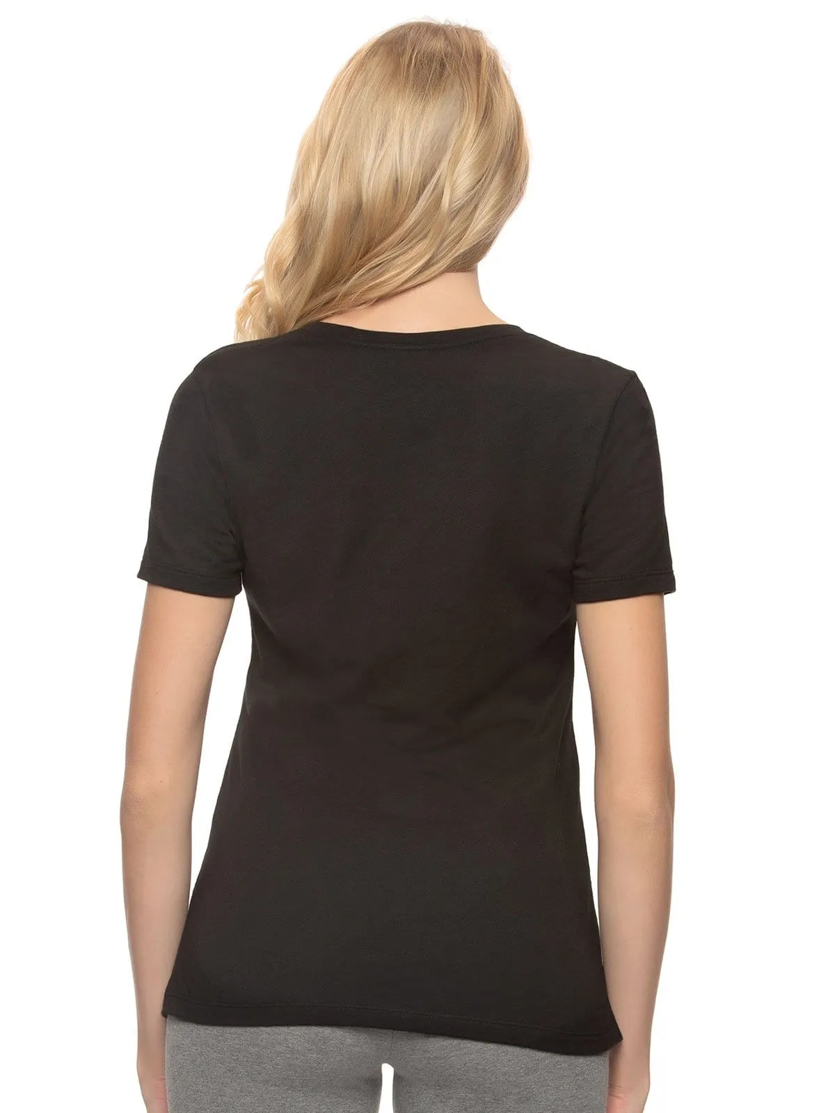 Slub Jersey V-Neck T-Shirt 2-Pack