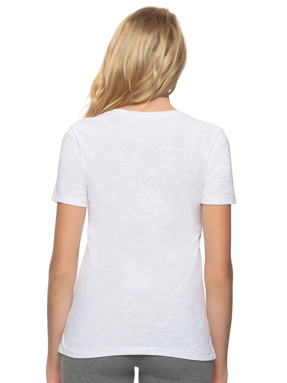 Slub Jersey V-Neck T-Shirt 2-Pack
