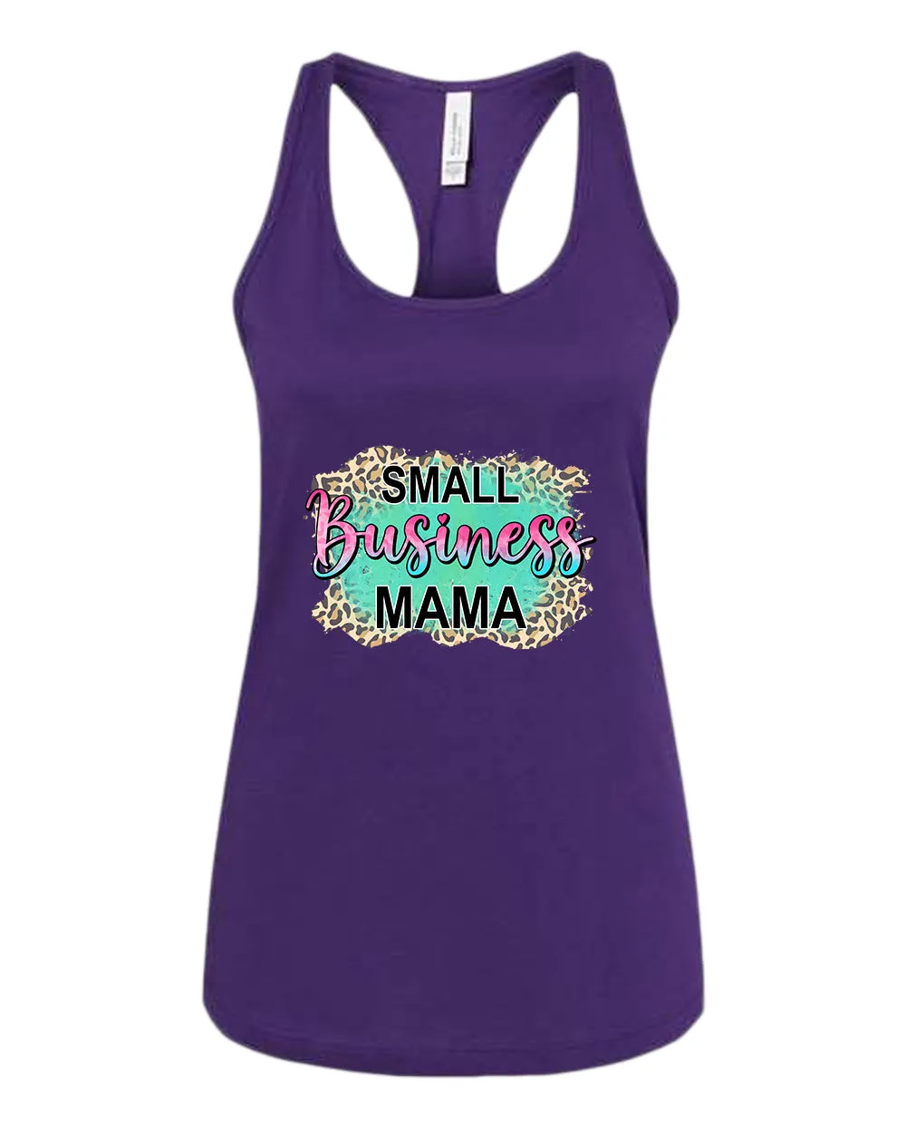Small Business mama tank top
