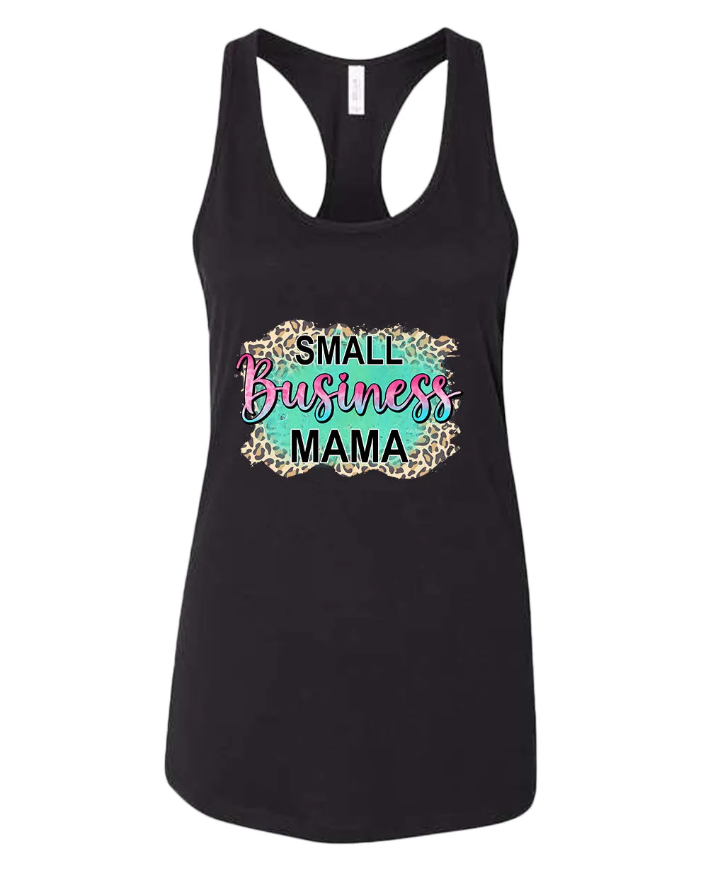 Small Business mama tank top