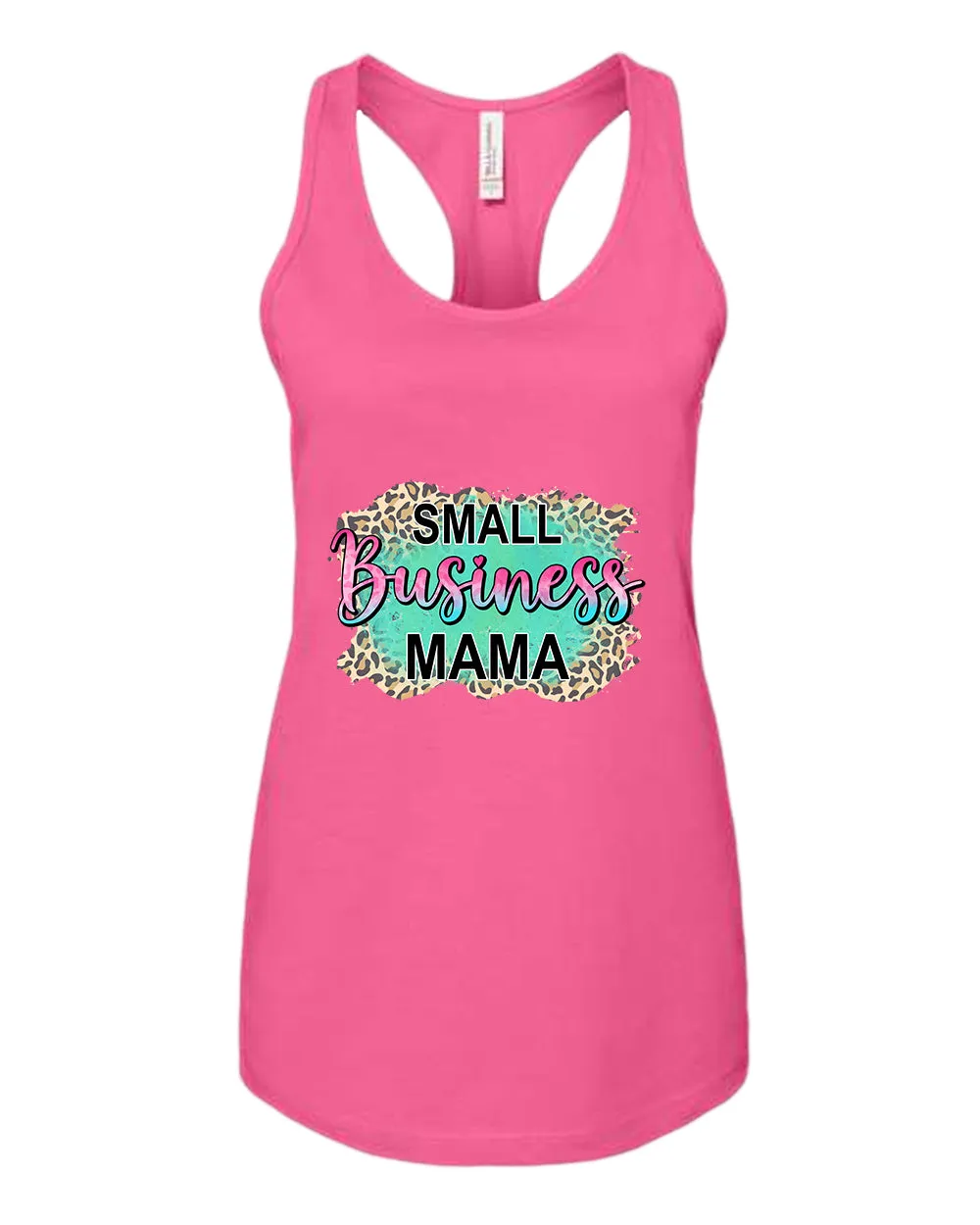 Small Business mama tank top