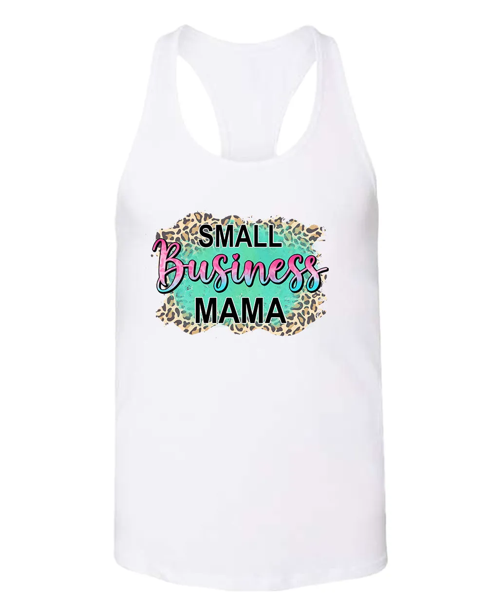Small Business mama tank top