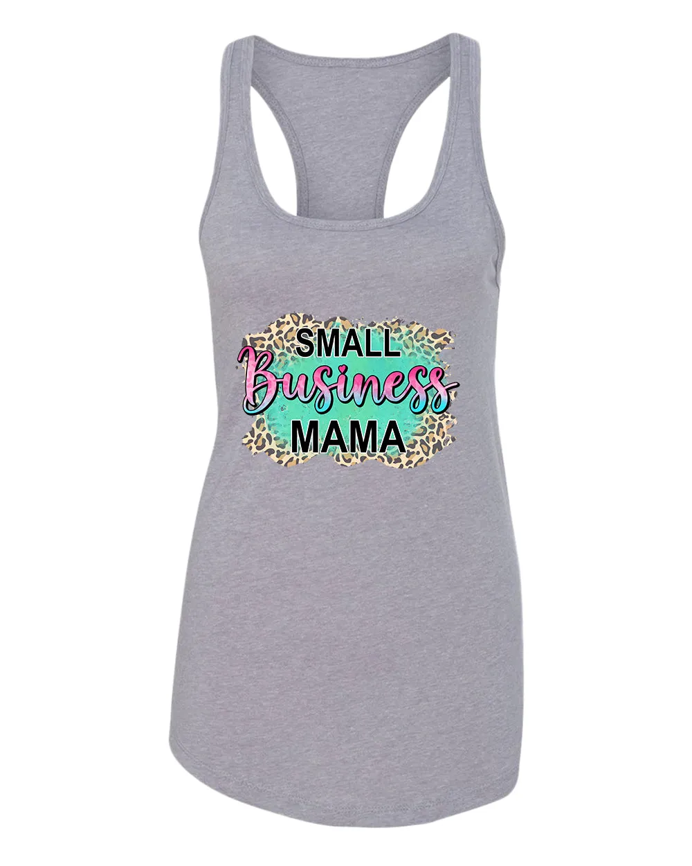 Small Business mama tank top