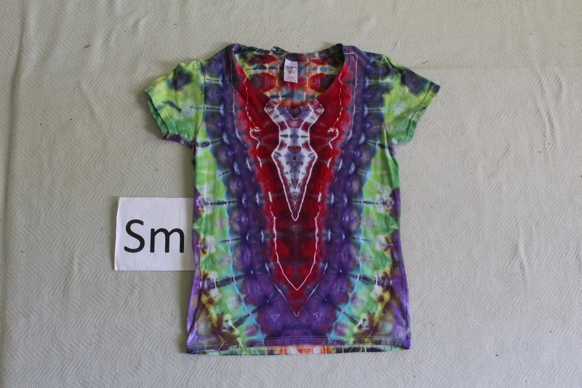 Small Ladies V-Neck