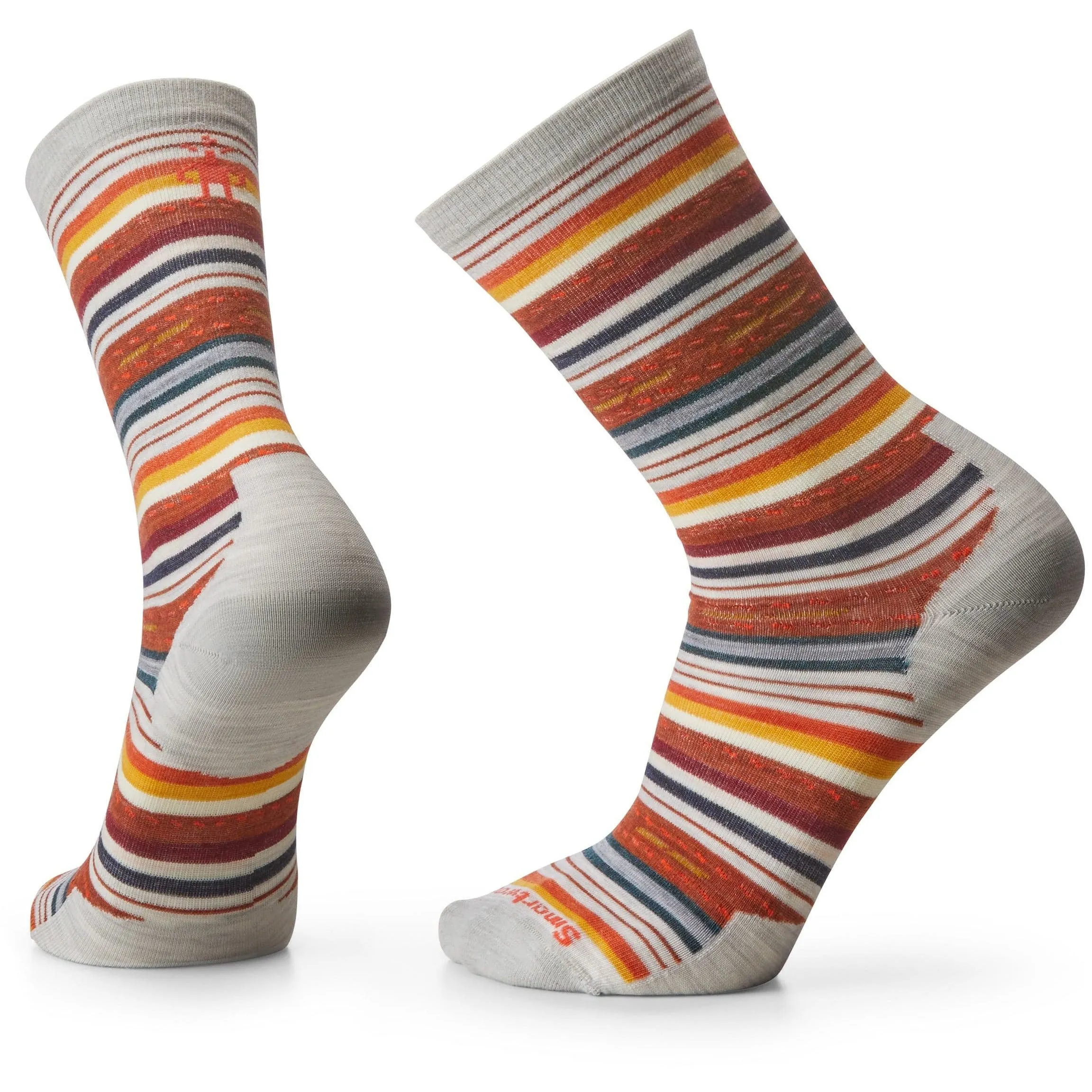 Smartwool Everyday Margarita Zero Cushion Crew Socks