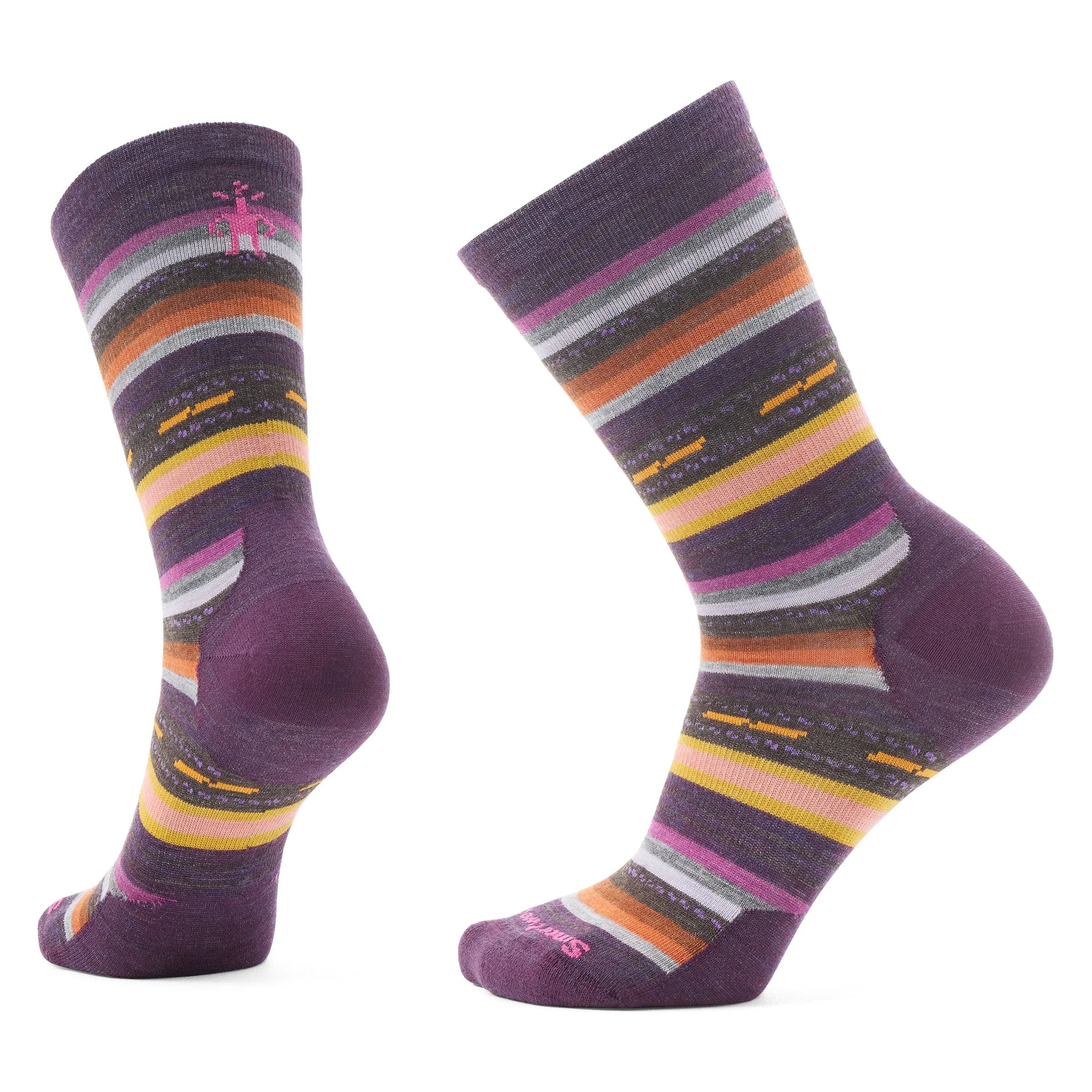 Smartwool Everyday Margarita Zero Cushion Crew Socks