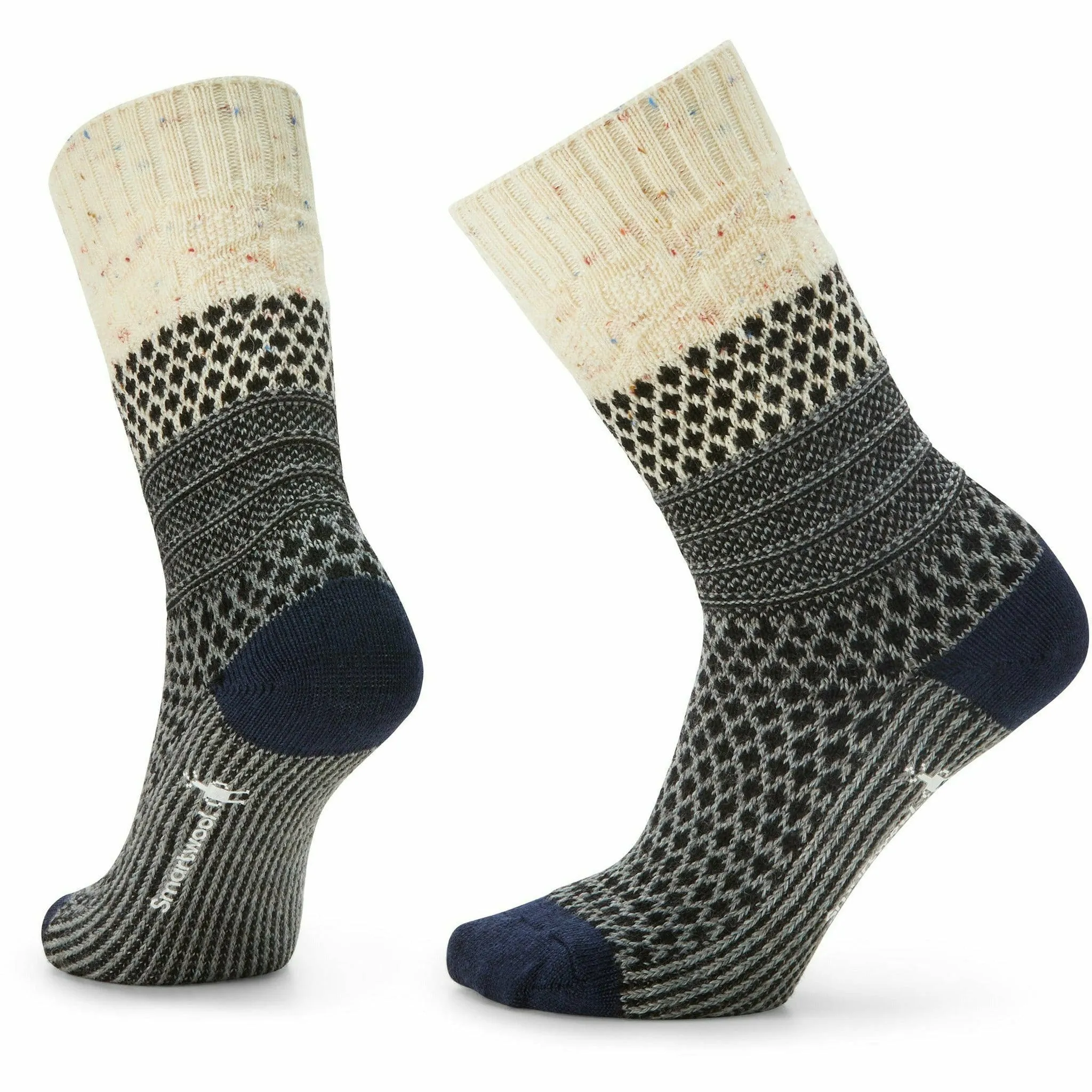 Smartwool Womens Everyday Popcorn Cable Crew Socks