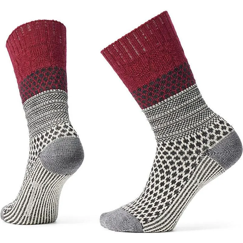 Smartwool Womens Everyday Popcorn Cable Crew Socks