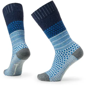 Smartwool Womens Everyday Popcorn Cable Crew Socks