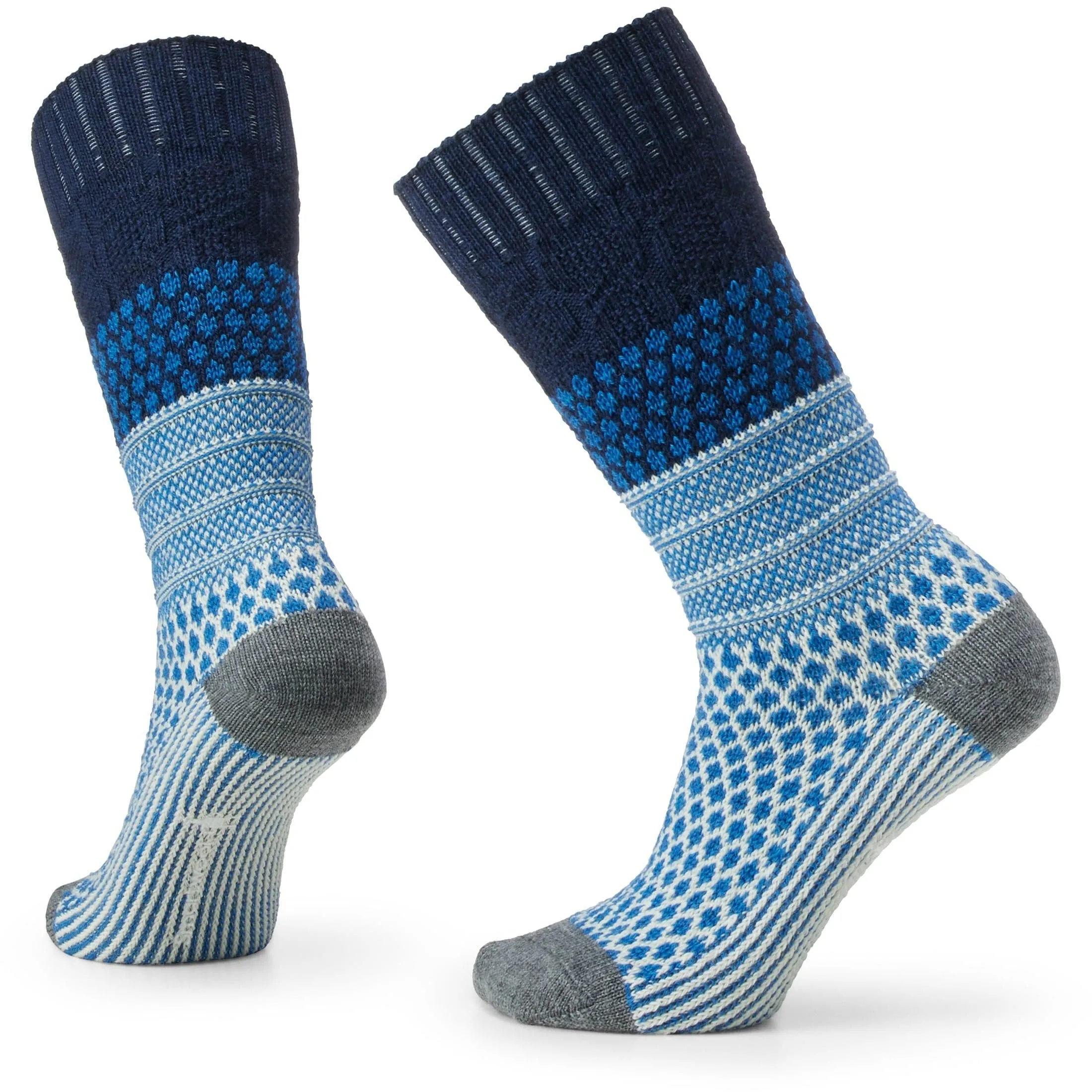 Smartwool Womens Everyday Popcorn Cable Crew Socks