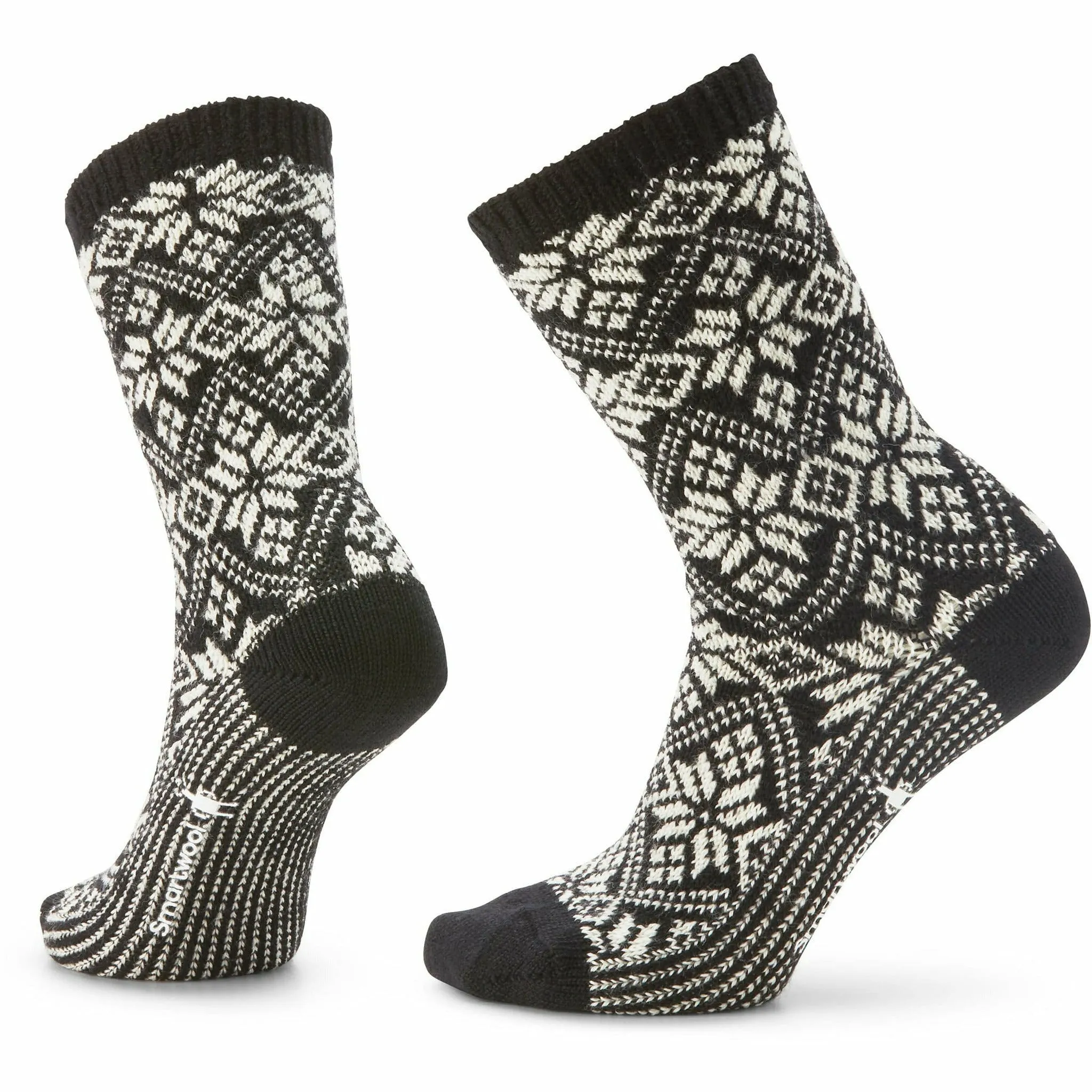 Smartwool Womens Everyday Traditional Snowflake Crew Socks