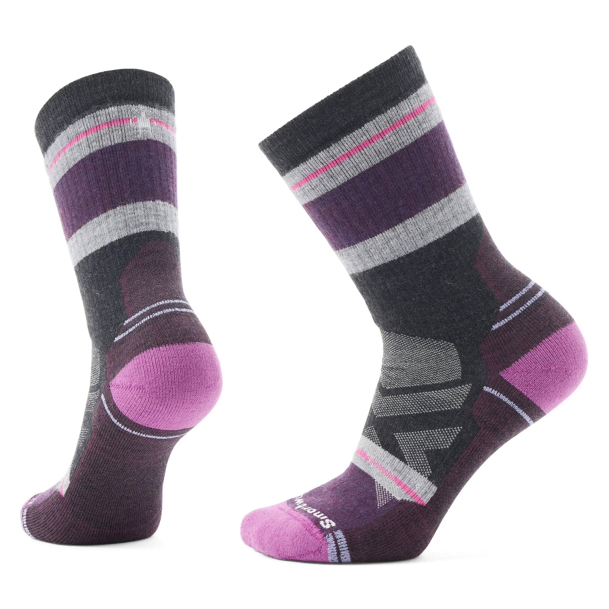 Smartwool Womens Hike Full Cushion Saturnsphere Crew Socks