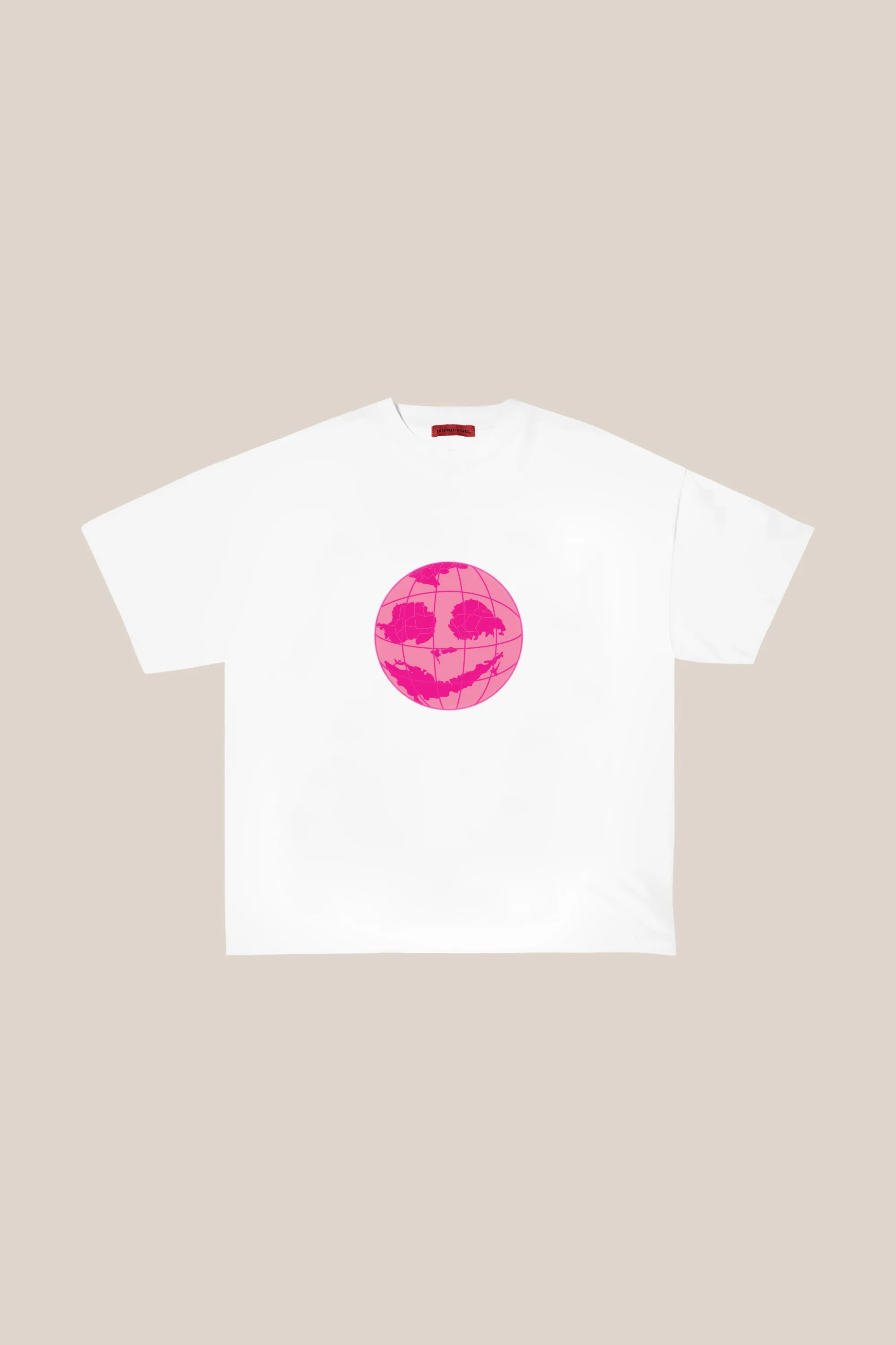 Smiling Earth T-Shirt (Oversized)