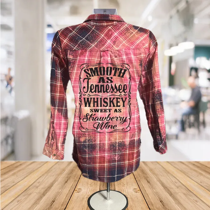 Smooth as Tennessee Whiskey Button Down Shirt: XL