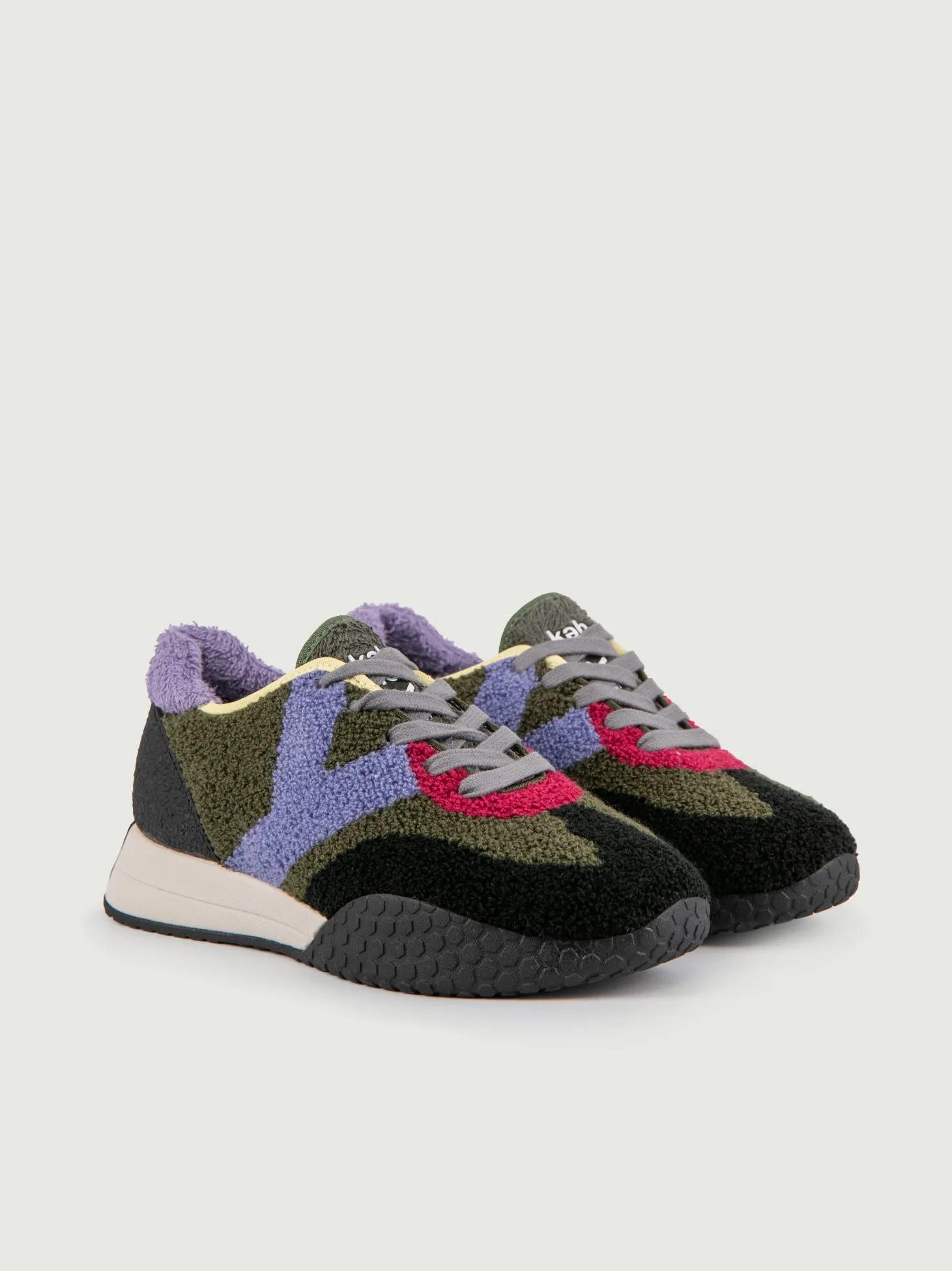 Sneaker Kehnoo KV 9724 colore Black Military