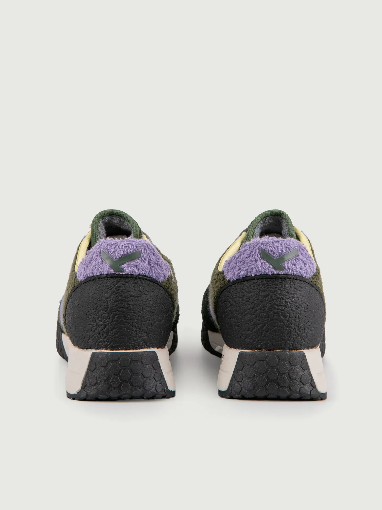 Sneaker Kehnoo KV 9724 colore Black Military