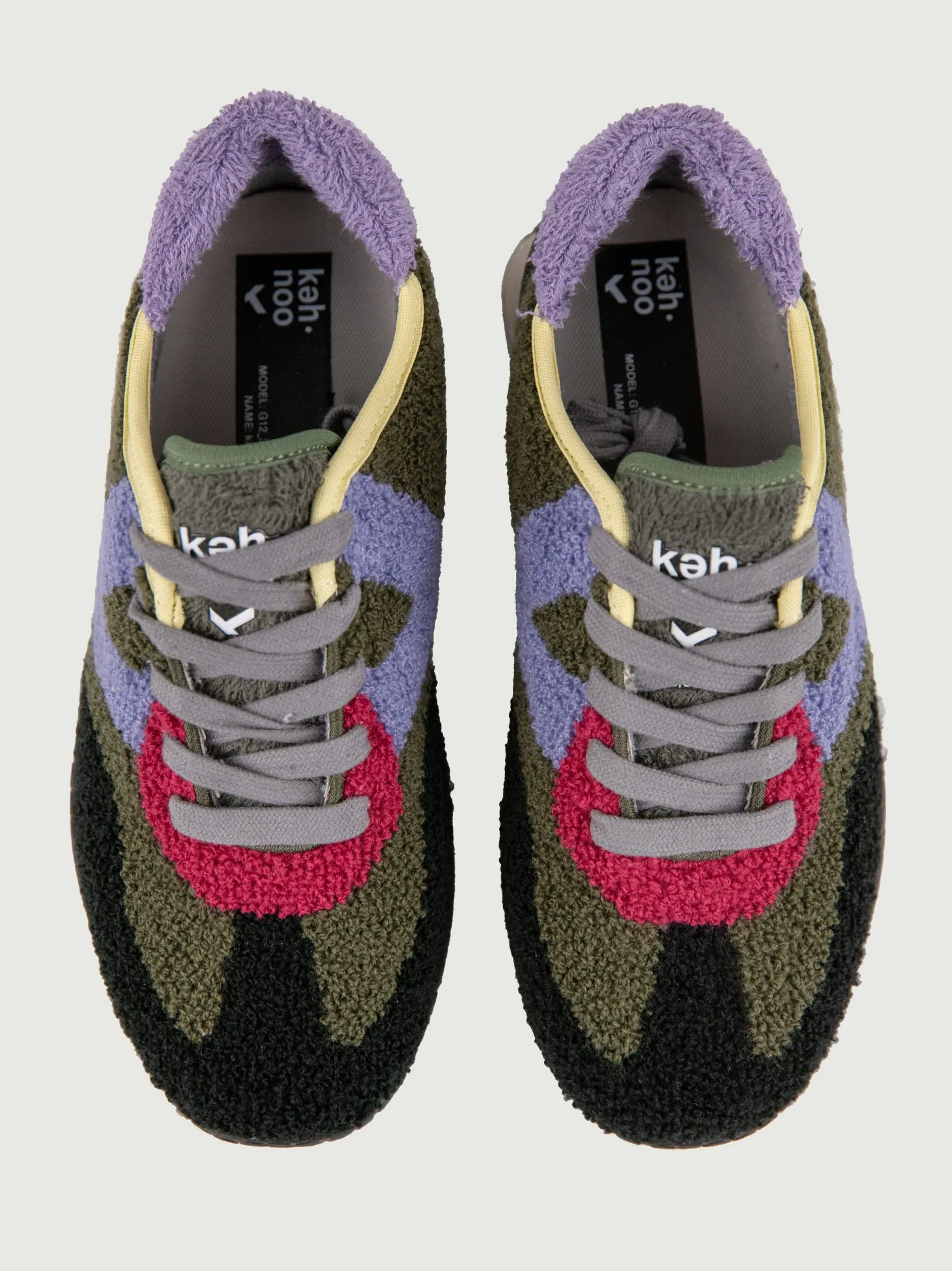 Sneaker Kehnoo KV 9724 colore Black Military