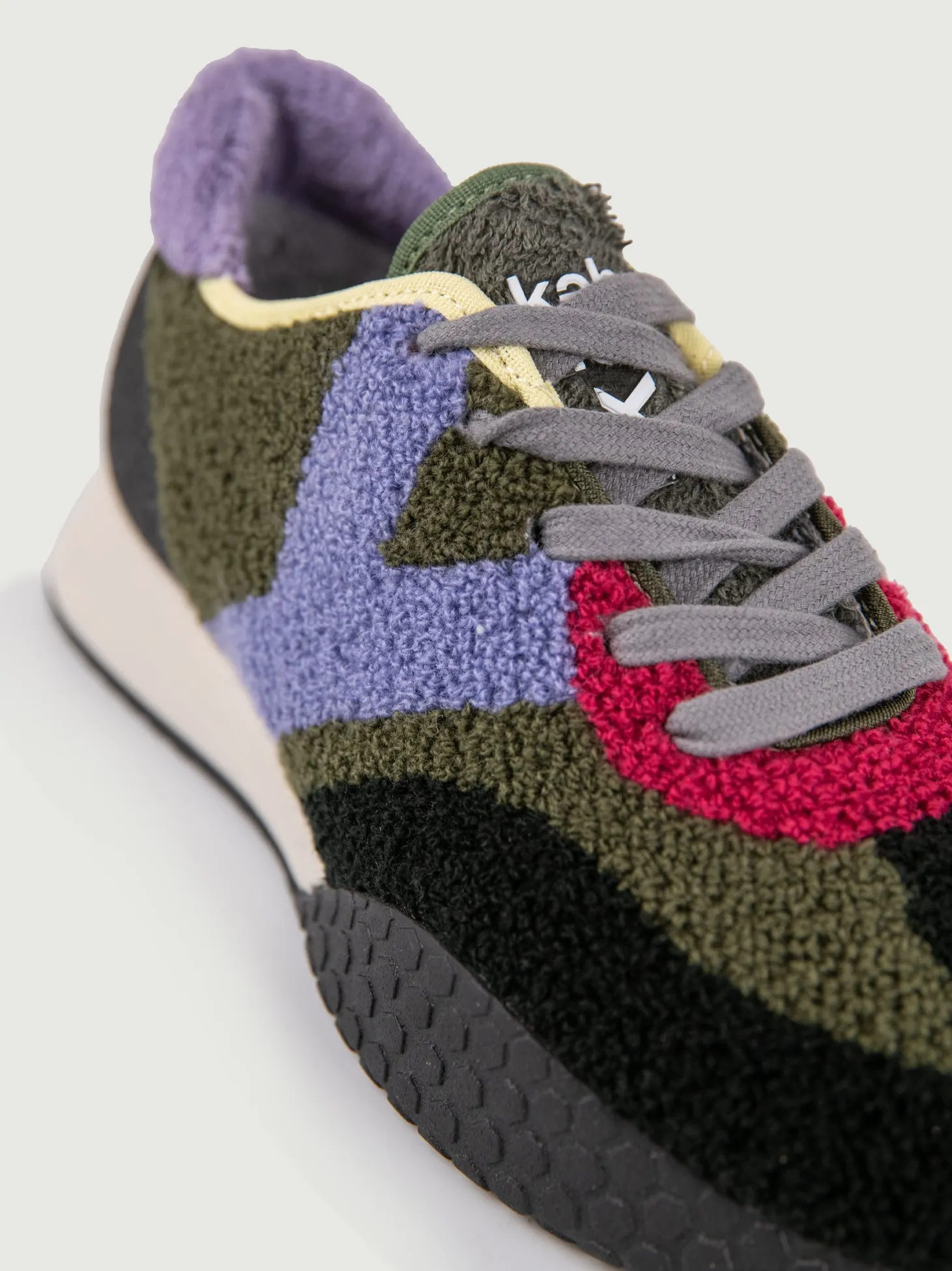 Sneaker Kehnoo KV 9724 colore Black Military