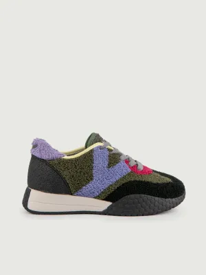 Sneaker Kehnoo KV 9724 colore Black Military
