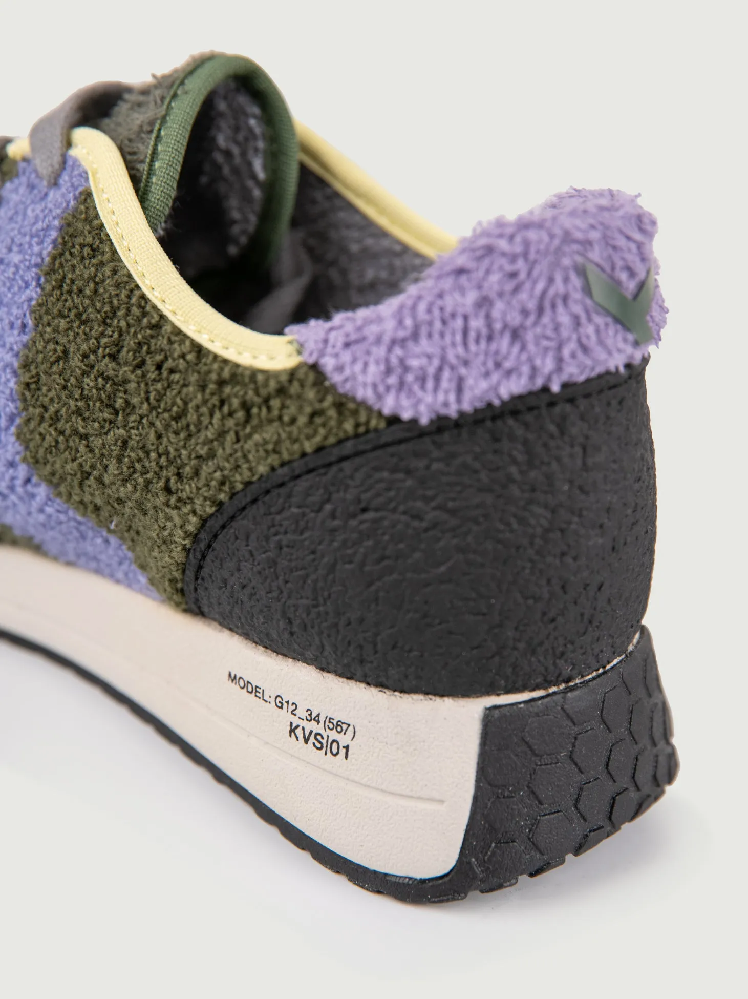 Sneaker Kehnoo KV 9724 colore Black Military