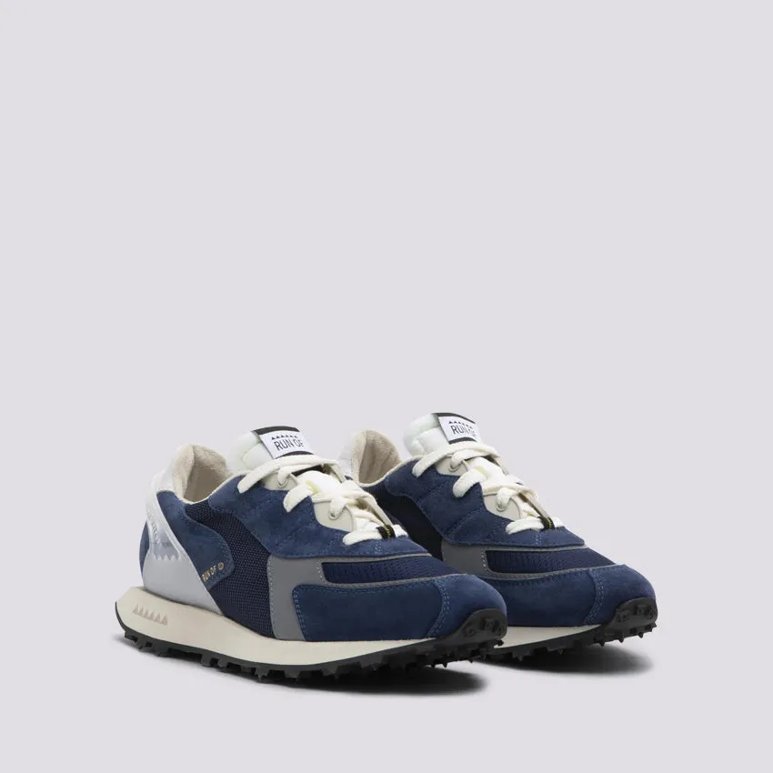 Sneaker Run Of BODRUM Blau