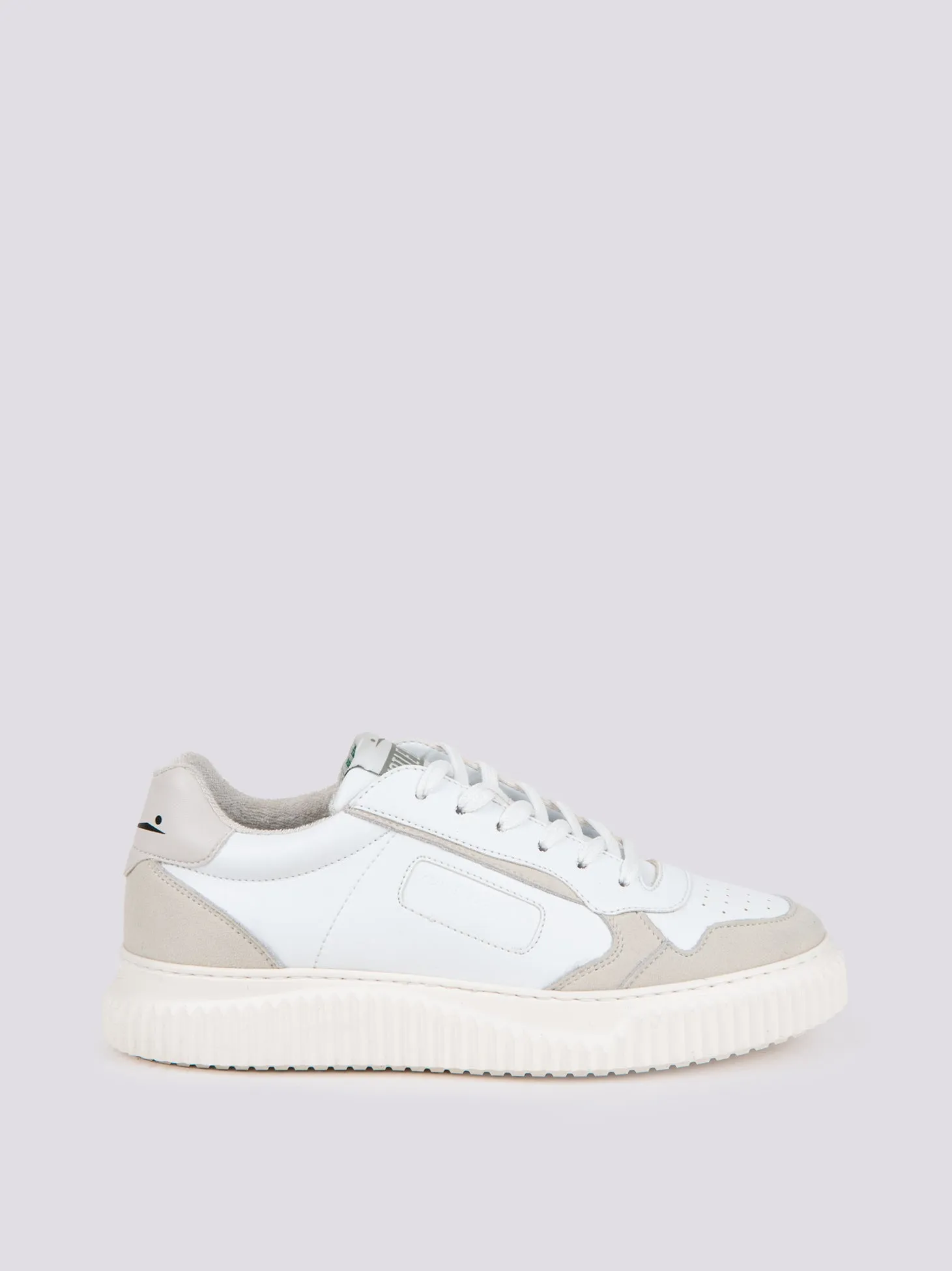 Sneakers in pelle Hybro city bianco beige