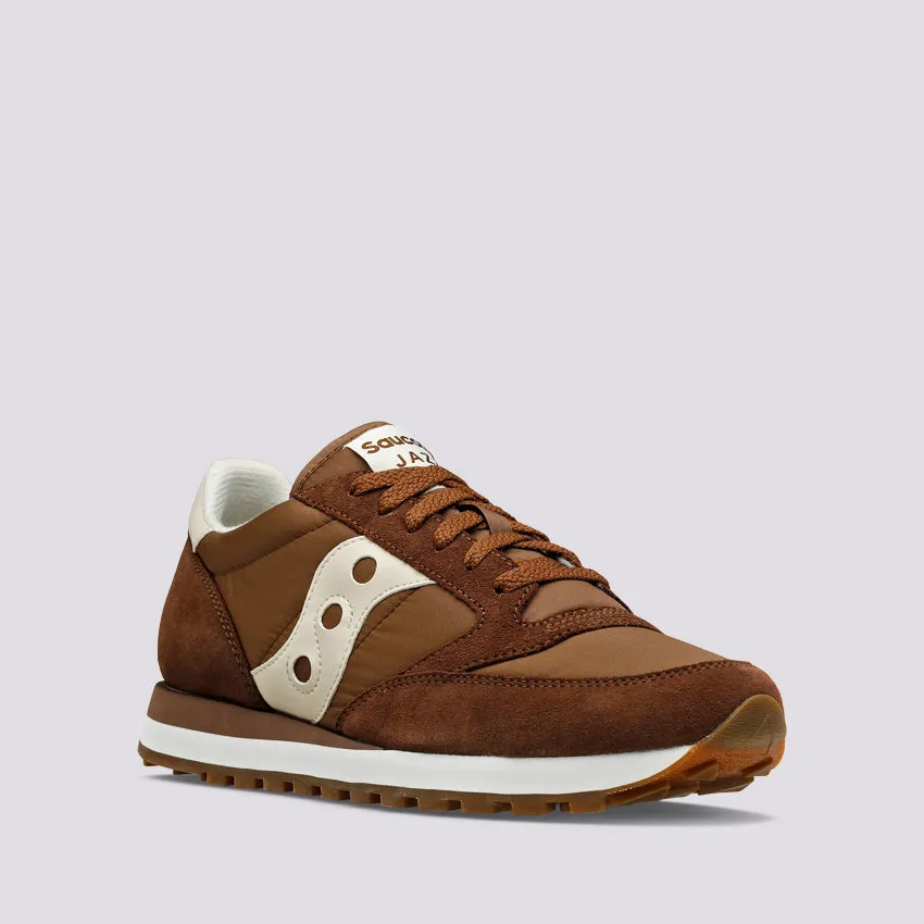 SNEAKERS SAUCONY JAZZ BROWN CREAM