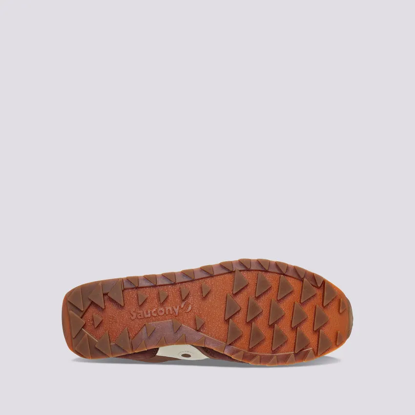 SNEAKERS SAUCONY JAZZ BROWN CREAM
