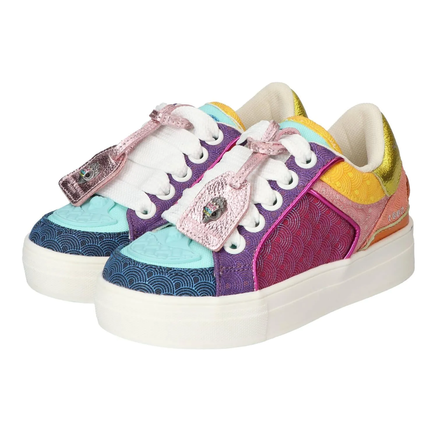Sneakers Veter, Multicolor