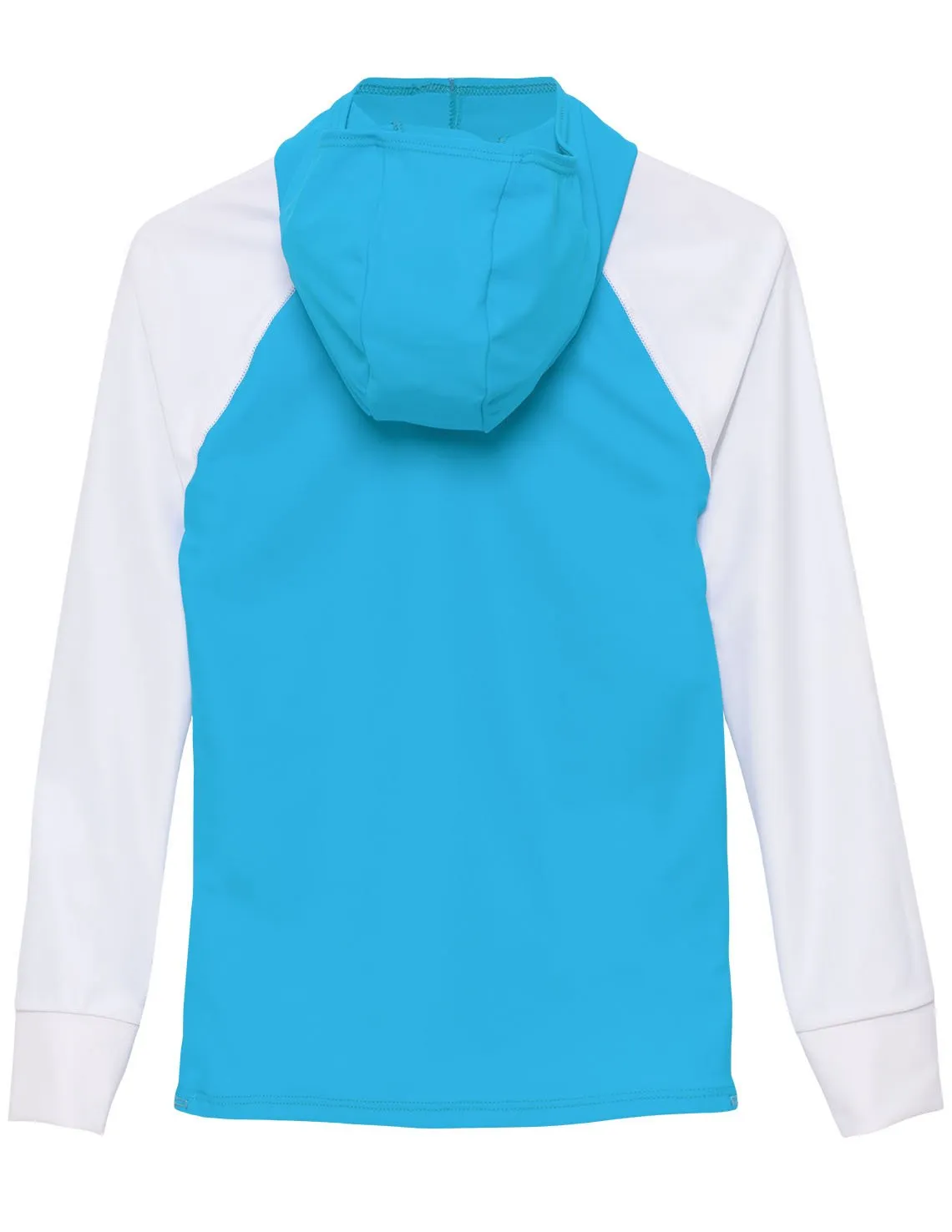 Snorkel Hoodie Rash Guard - Hawaii Fish ID - Hawaii