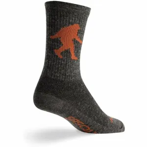 SockGuy Sasquatch Turbo Wool Crew Socks