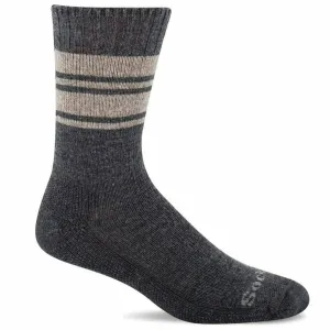 Sockwell Mens At Ease Relaxed Fit Crew Socks