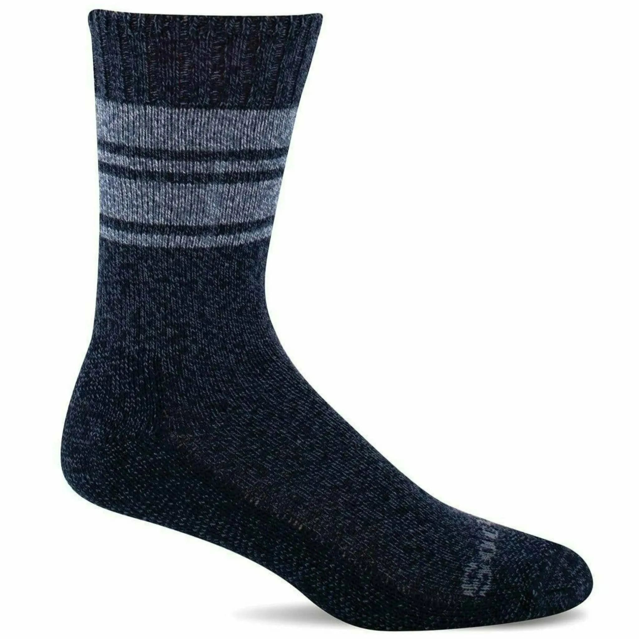 Sockwell Mens At Ease Relaxed Fit Crew Socks