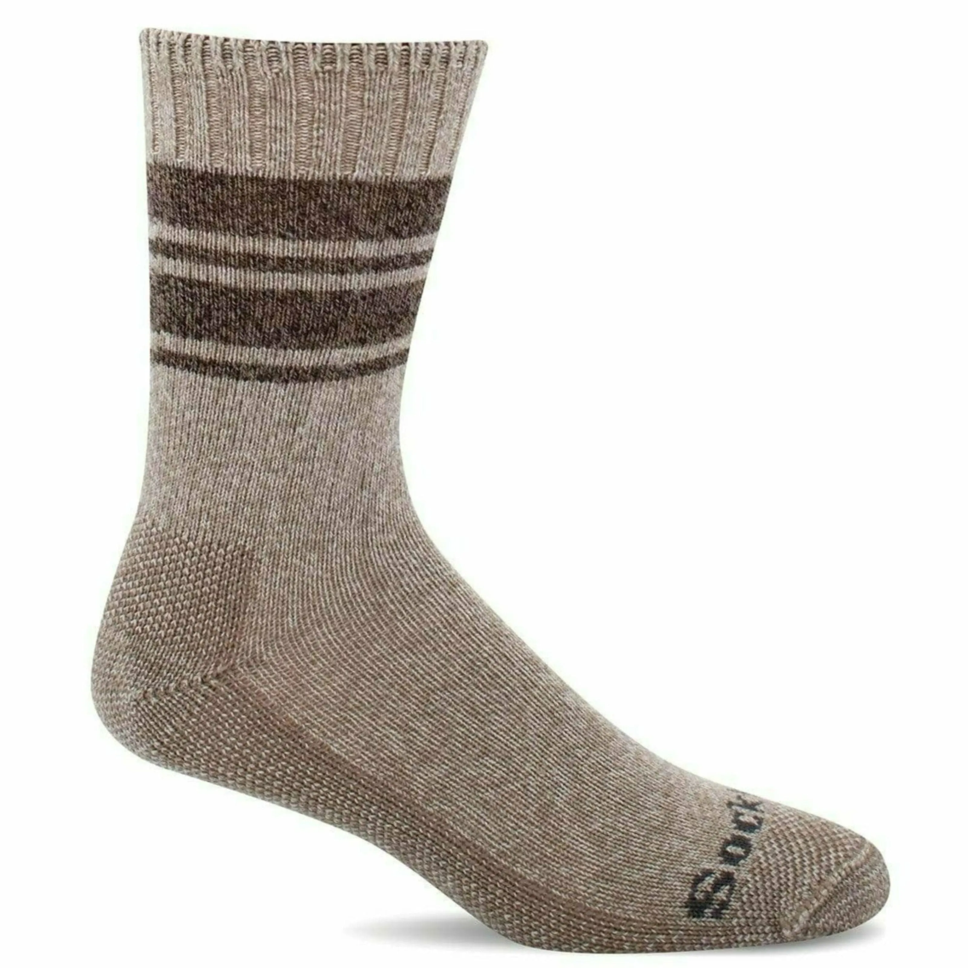 Sockwell Mens At Ease Relaxed Fit Crew Socks