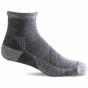 Sockwell Mens Elevate Moderate Compression Mini Crew Socks
