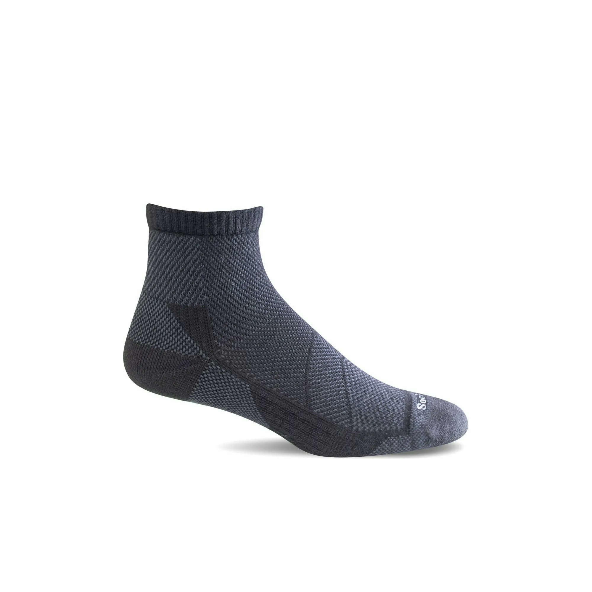 Sockwell Mens Elevate Moderate Compression Mini Crew Socks