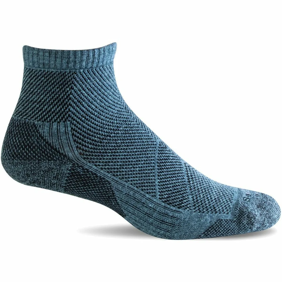 Sockwell Mens Elevate Moderate Compression Mini Crew Socks