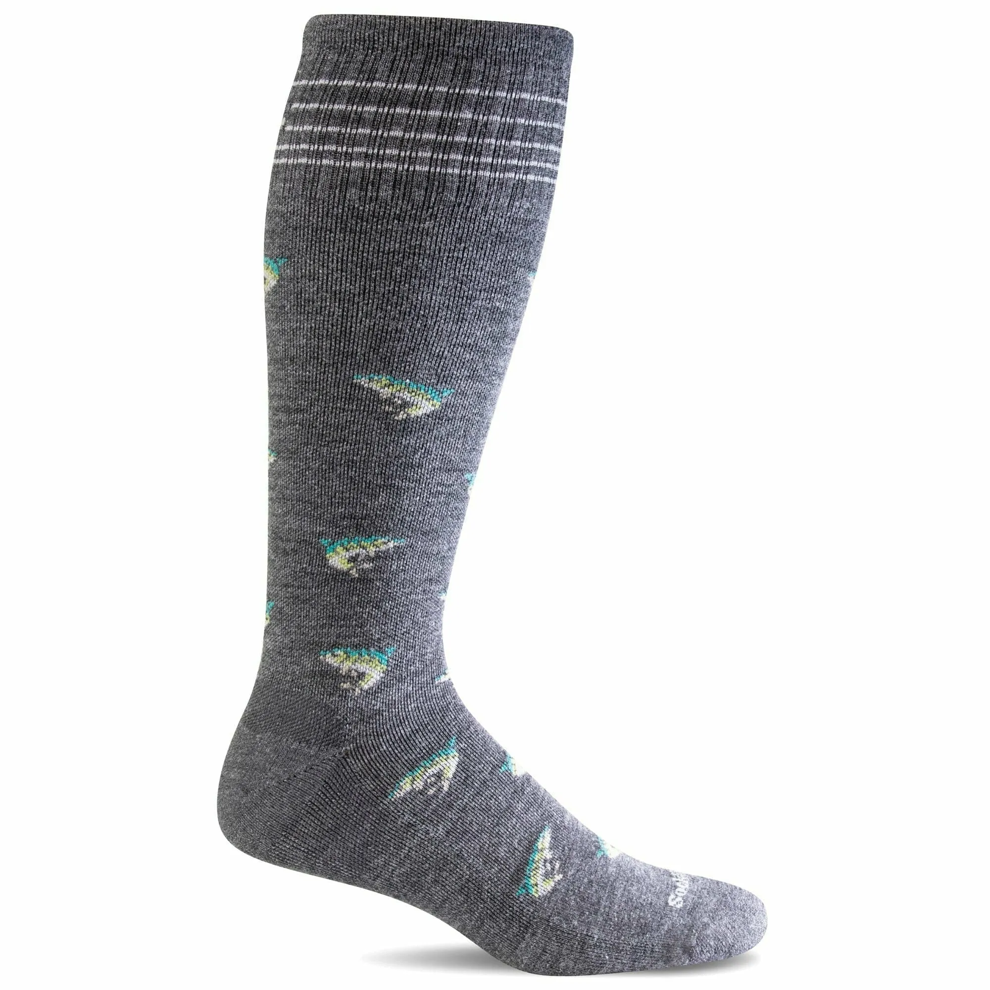 Sockwell Mens Rainbow Rise Moderate Compression Socks