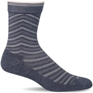 Sockwell Womens Ease Up Crew Socks