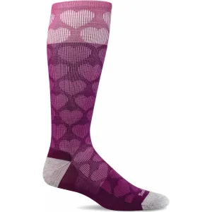 Sockwell Womens Heart Throb Moderate Compression Socks
