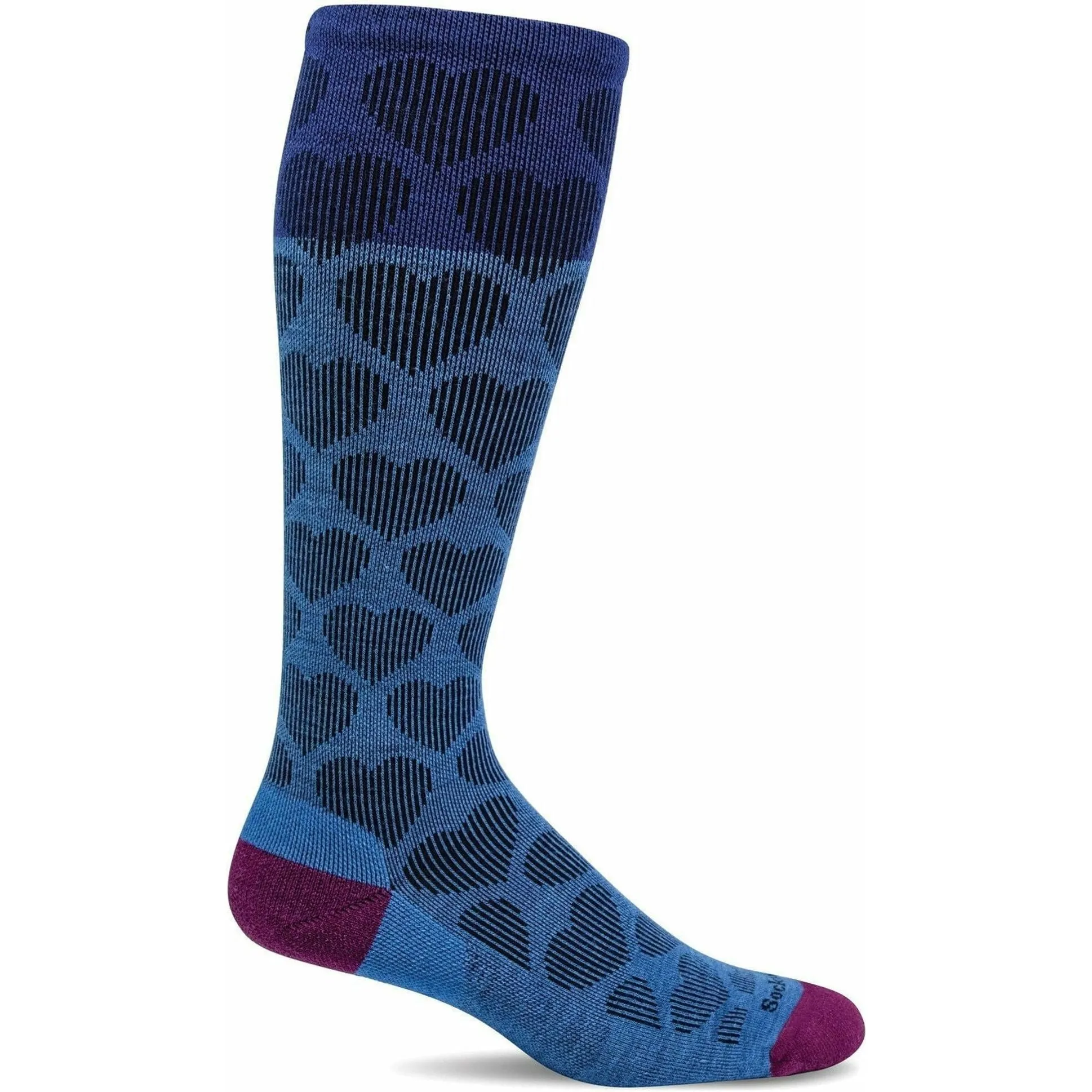 Sockwell Womens Heart Throb Moderate Compression Socks